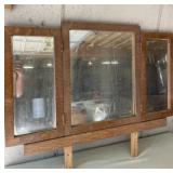 2 dresser mirrors