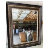 Beveled edge mirror