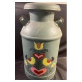 Vintage milk can