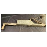Antique hand planter