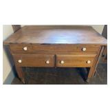 Antique flour chest