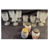 Assortment of glasses