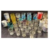 Miscellaneous cups and mugs