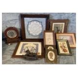 Miscellaneous prints and decor