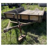 Tilt trailer