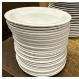 6.5" round restaurant grade melamine plates