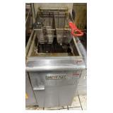 Motak 2 basket commercial deep fryer