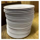 9" round restaurant grade melamine plates