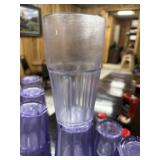Restaurant grade plastic cups