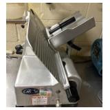 Globe commercial grade automatic meat slicer