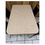 Rectangle table and 4 chairs