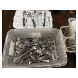 Large lot of miscellaneous flatware