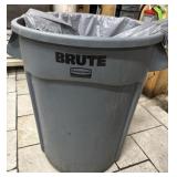 3 trash cans