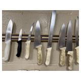 Assortment of knives