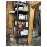 Wire shelving