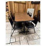 Table and 6 chairs
