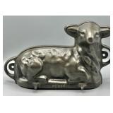 Vintage No. 866 Griswold Lamb Cake Mold