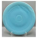Fiestaware 14in Round Turquoise Chop Plate