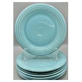 Fiesta Turquoise 10.5in Dinner Plates
