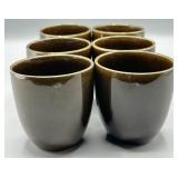 (6) MCM Russel Wright American Modern Tumblers
