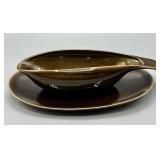 Russel Wright Gravy Boat w/Underplate