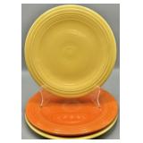 (3) Fiestaware 10.5in Dinner Plates