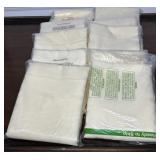 52inx108in Sheers - 10 Sets - NEW