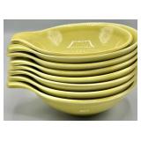 Russel Wright Steubenville Lug Handle Bowls
