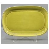 Russel Wright Oval Chartreuse Serving Platter