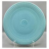 Fiestaware 14in Round Turquoise Chop Plate