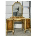 Vanity Dressing Table & Mirror