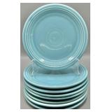 (8) Fiestaware 7.25in Salad Plates