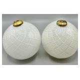 Blown Art Glass Bulbs - Rare and Unusual