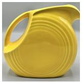 Fiestaware Yellow Disc Juice Pitcher