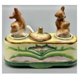 Occupied Japan Nodder Salt & Pepper Shaker