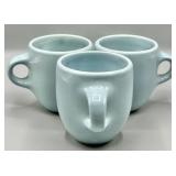 (3) MCM Russel Wright Iroquois Casual China Mugs