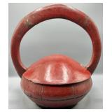 Chinese Qing Dynasty Wooden Bun Basket