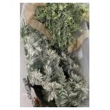 Tote of Christmas Garland