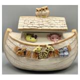 Vintage Noahs Ark Cookie Jar by Treasure Craft