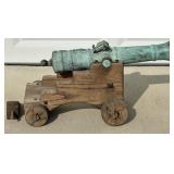Bronze European Salute Cannon - SEE DESC