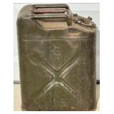 Korean War Era Military "Jerry Can" Fuel Can
