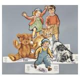 Dick & Jane Cut-Outs by Scott Foresman & Co