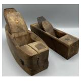 Antique Wooden Hand Planes