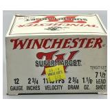 Winchester Super Target 12 Gauge 2 3/4in Shells