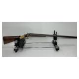 Hopkins & Allen Double Barrel Shotgun