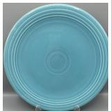 Homer Laughlin Fiesta Turquoise Chop Plate