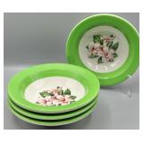 (4) The Greenbrier Hotel Dorothy Draper Bowls