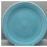 Homer Laughlin Fiesta Turquoise Chop Plate