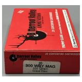Bitterroot Valley 300 WBY Mag 165 Grain Grand Slam