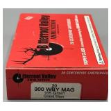 Bitterroot Valley 300 WBY Mag 165 Grain Grand Slam